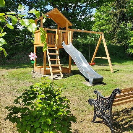 Familienfreundliche Ferienwohnung Soltau Exterior foto