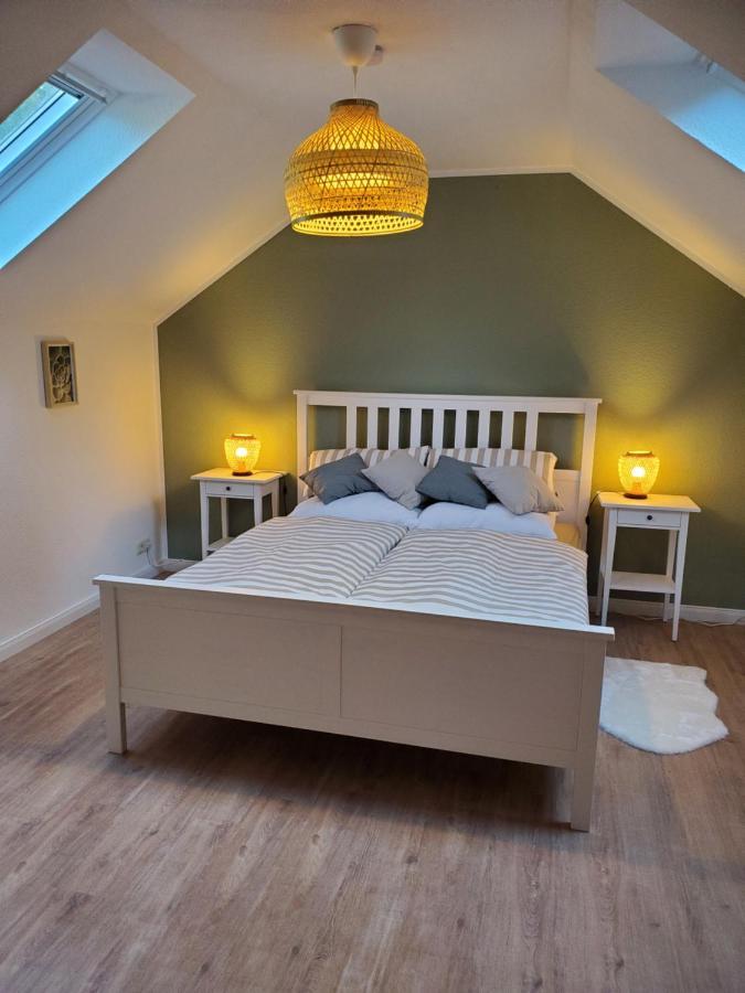 Familienfreundliche Ferienwohnung Soltau Exterior foto