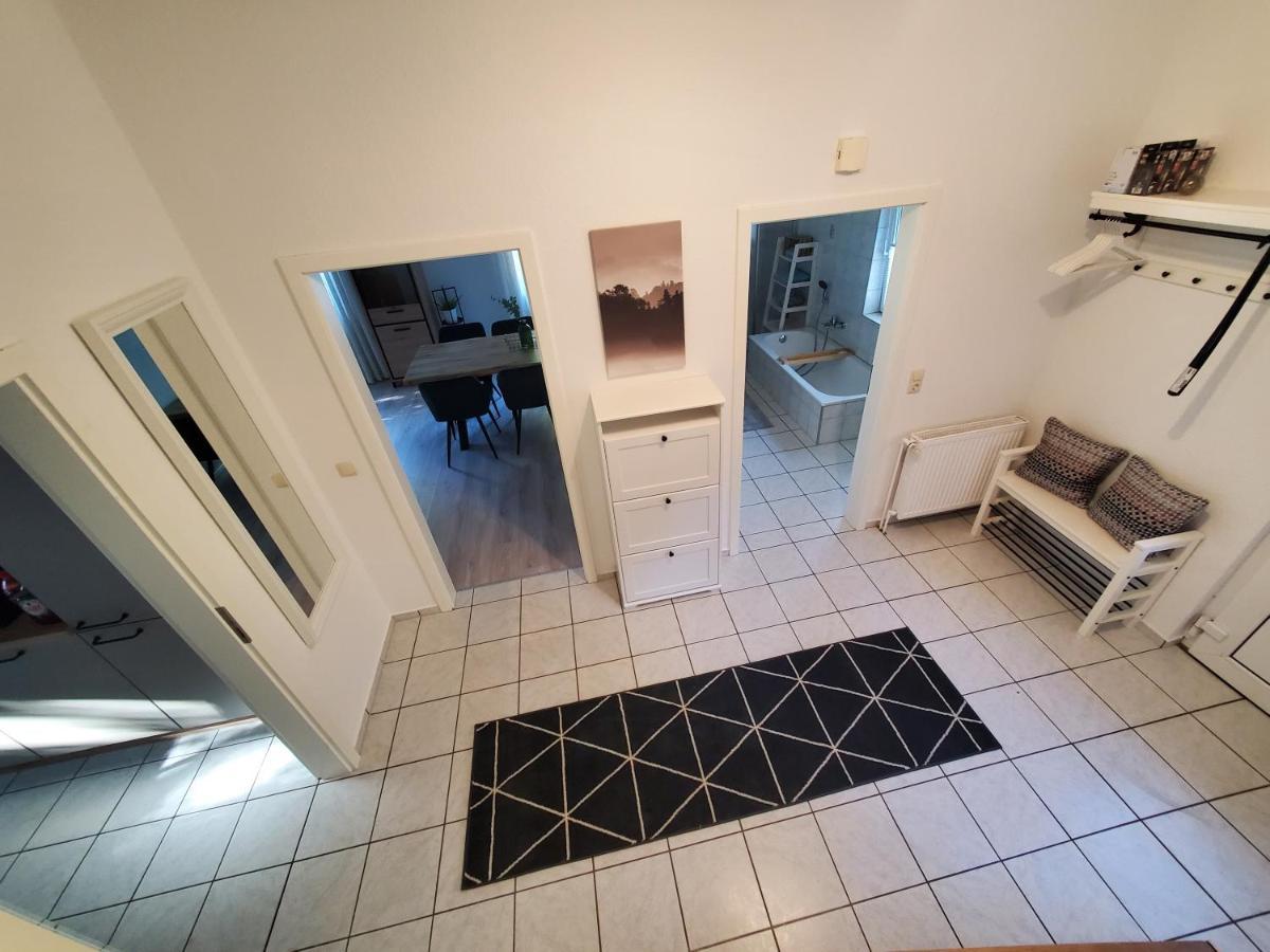 Familienfreundliche Ferienwohnung Soltau Exterior foto