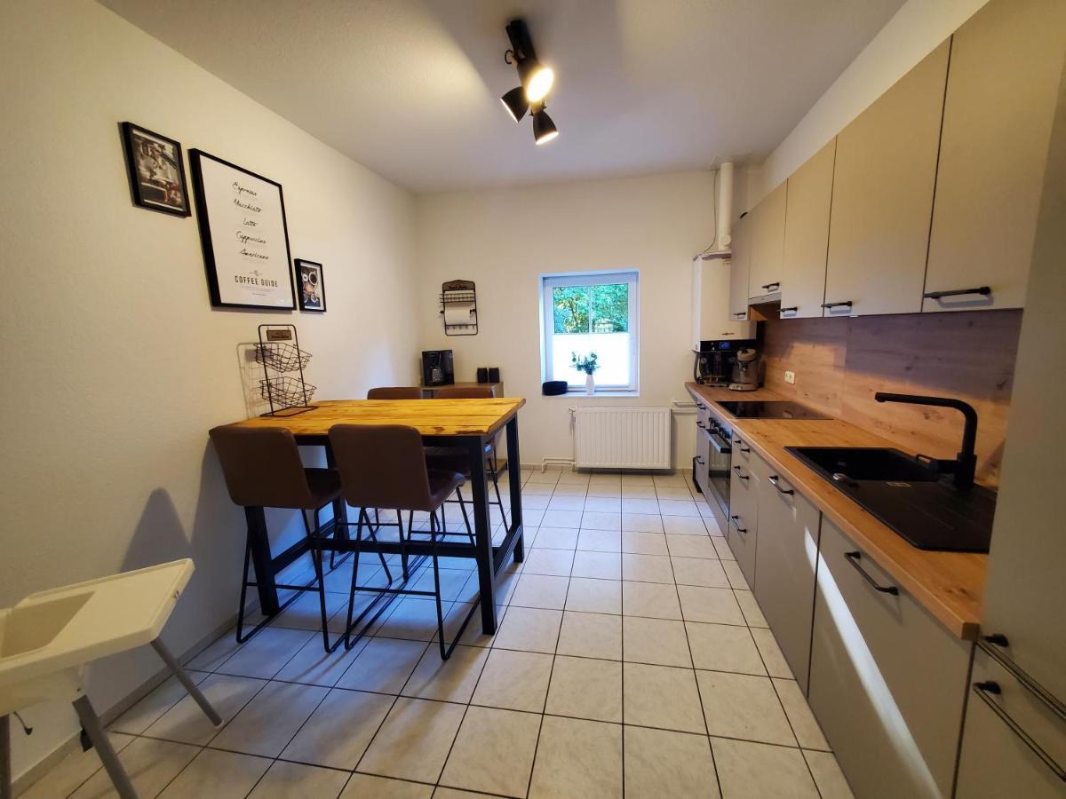 Familienfreundliche Ferienwohnung Soltau Exterior foto