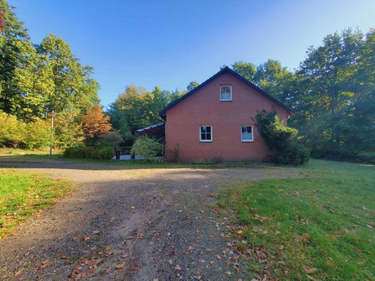 Familienfreundliche Ferienwohnung Soltau Exterior foto