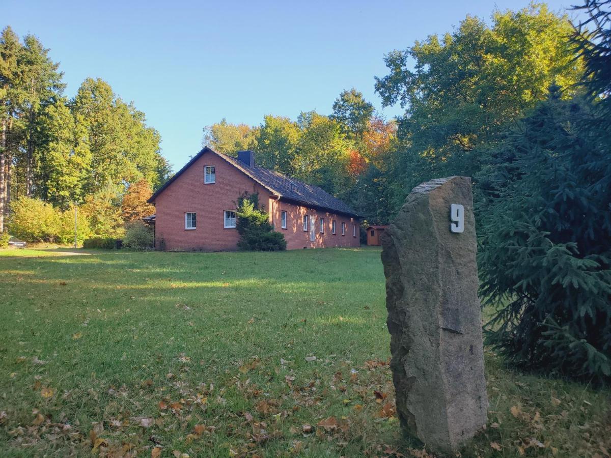 Familienfreundliche Ferienwohnung Soltau Exterior foto