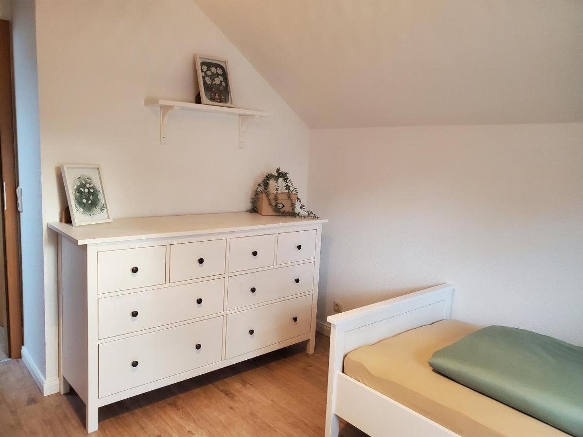 Familienfreundliche Ferienwohnung Soltau Exterior foto