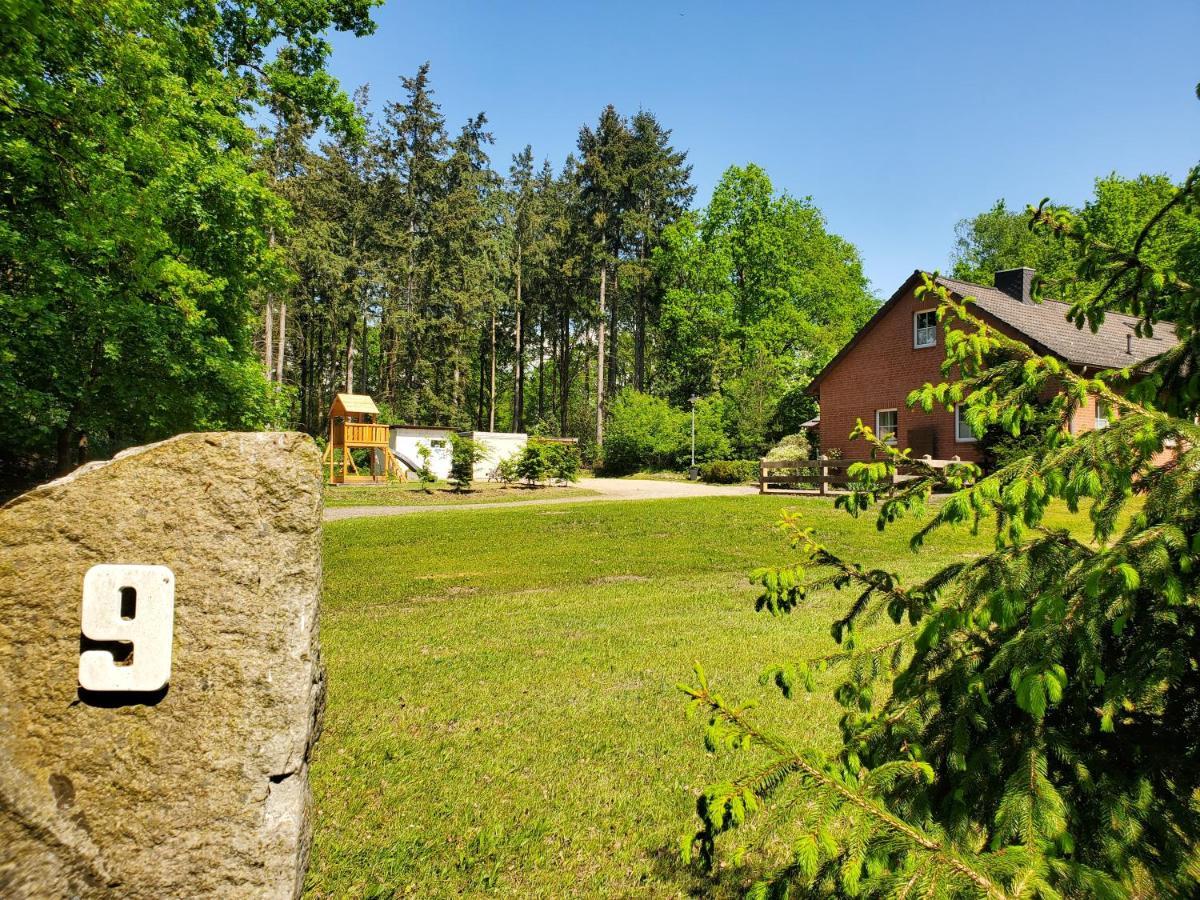 Familienfreundliche Ferienwohnung Soltau Exterior foto
